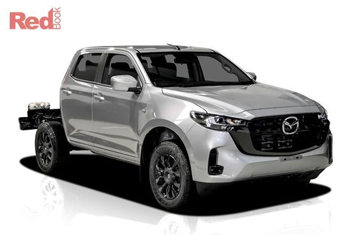 2025 Mazda BT-50 XT TF 4X4