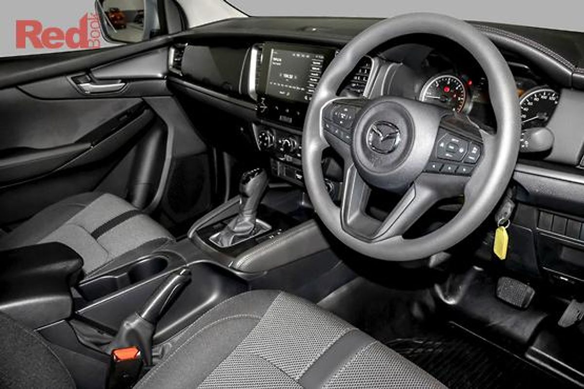 2025 Mazda BT-50 XT TF 4X4