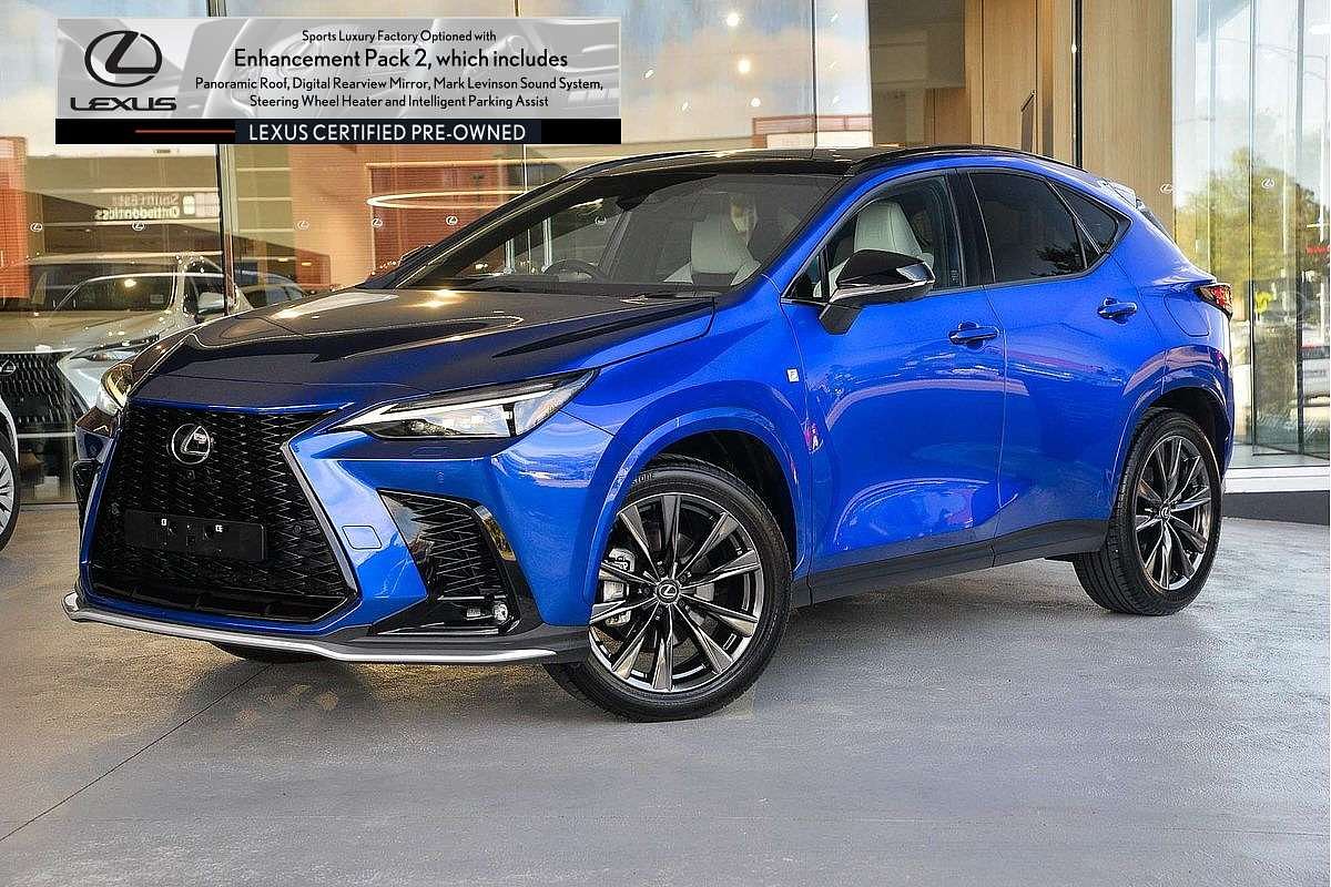 2023 Lexus NX NX350 F Sport TAZA25R