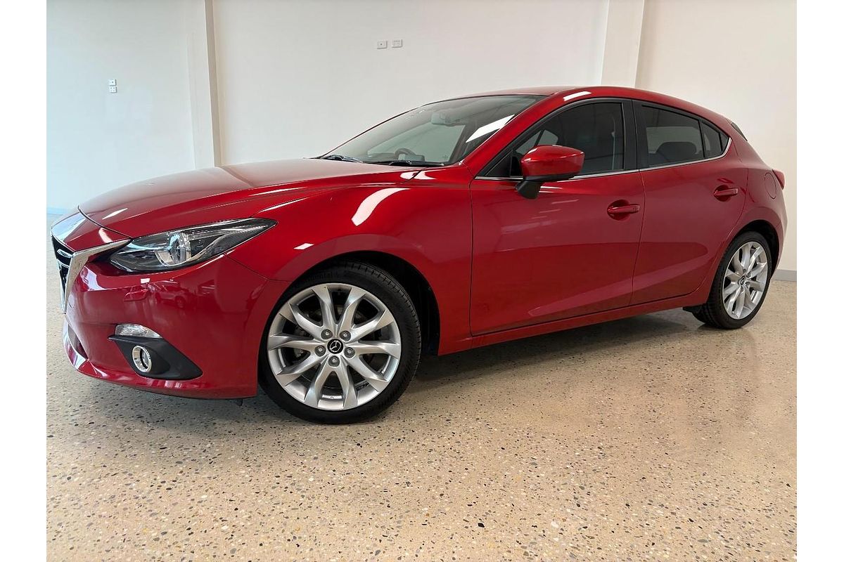 2015 Mazda 3 SP25 GT BM Series