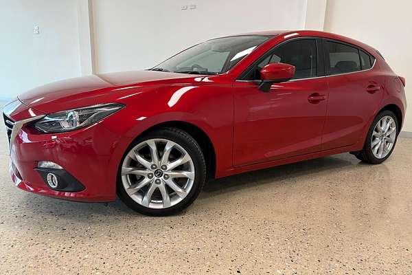 2015 Mazda 3 SP25 GT BM Series