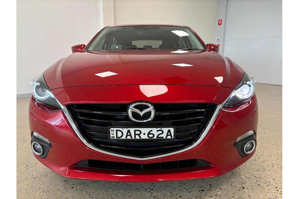 2015 Mazda 3 SP25 GT BM Series