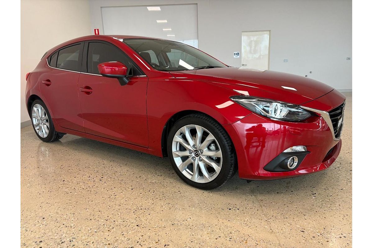 2015 Mazda 3 SP25 GT BM Series