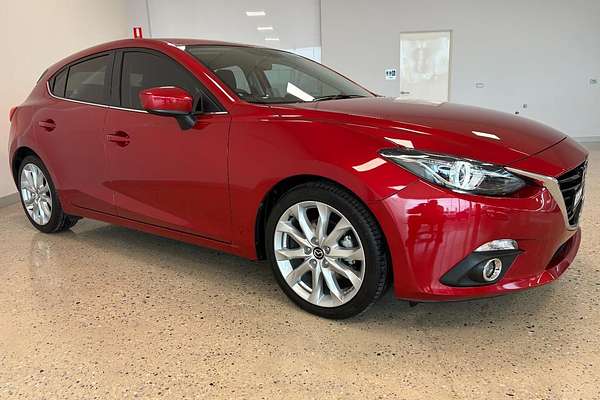 2015 Mazda 3 SP25 GT BM Series