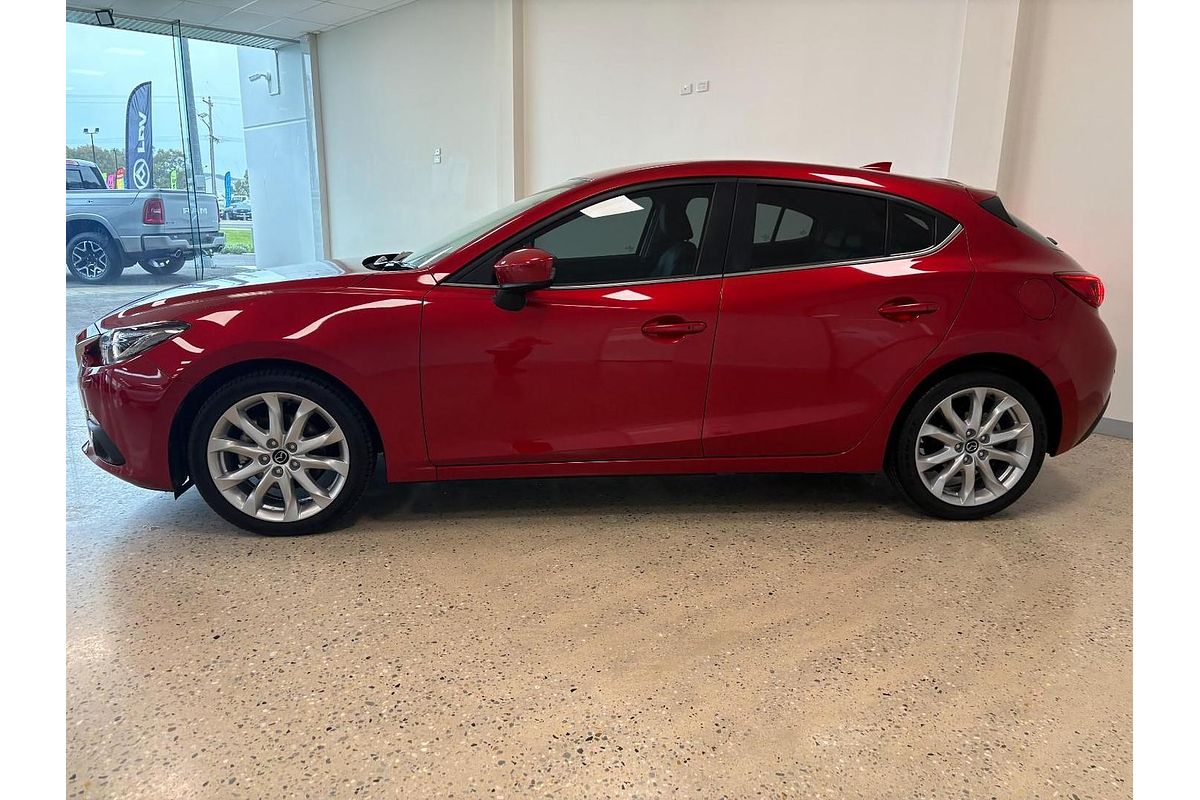 2015 Mazda 3 SP25 GT BM Series