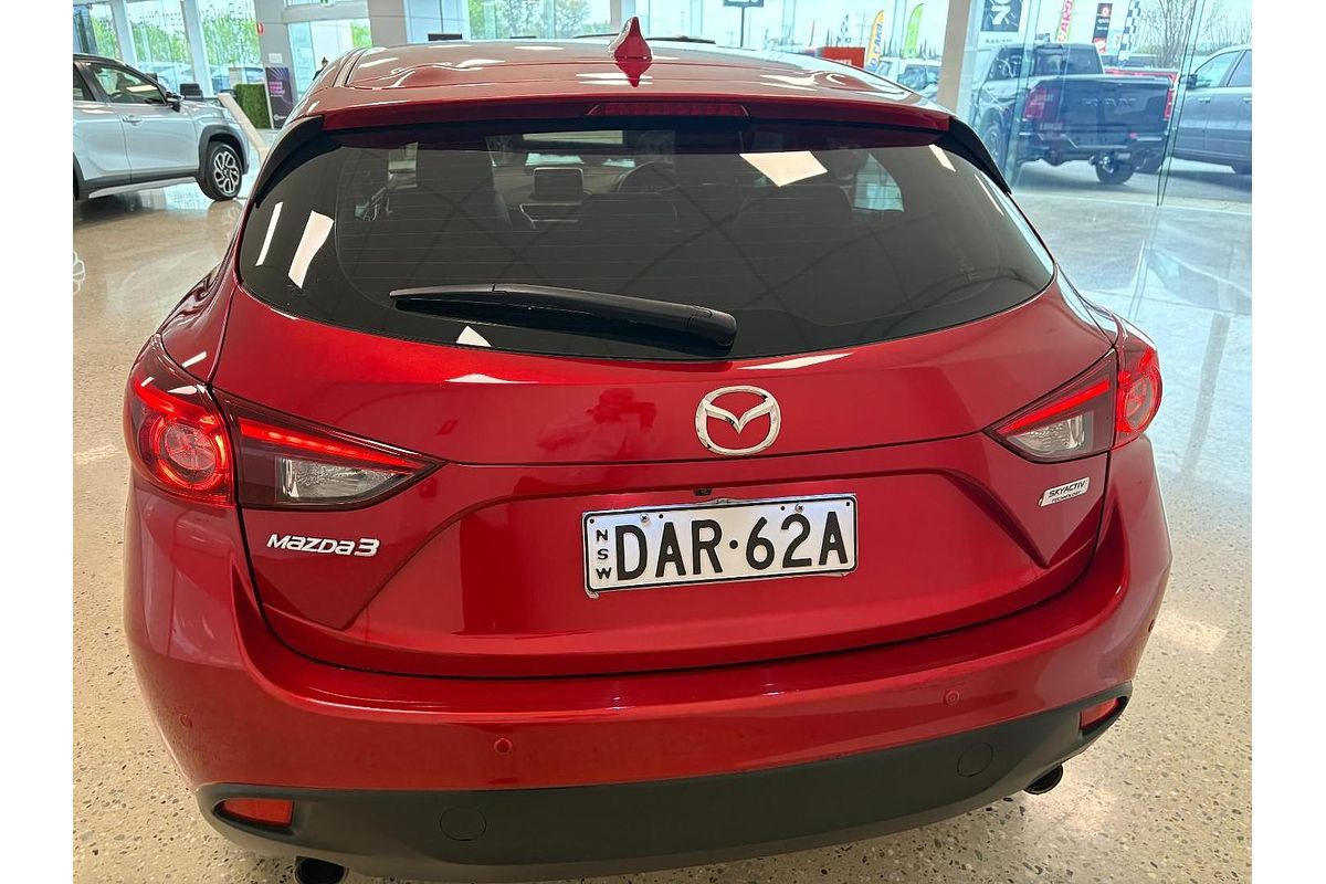 2015 Mazda 3 SP25 GT BM Series