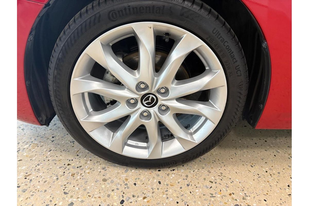 2015 Mazda 3 SP25 GT BM Series