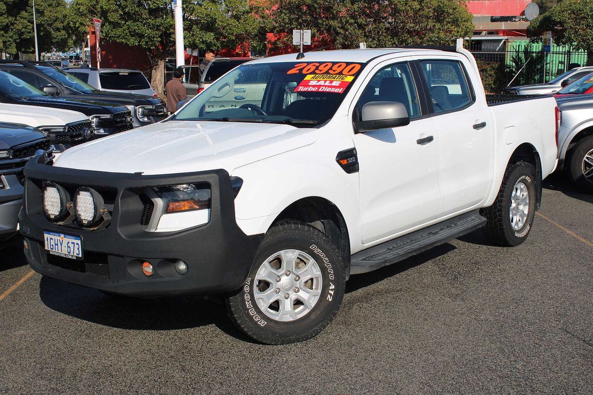 2017 Ford Ranger XLS PX MkII 4X4 3.2L