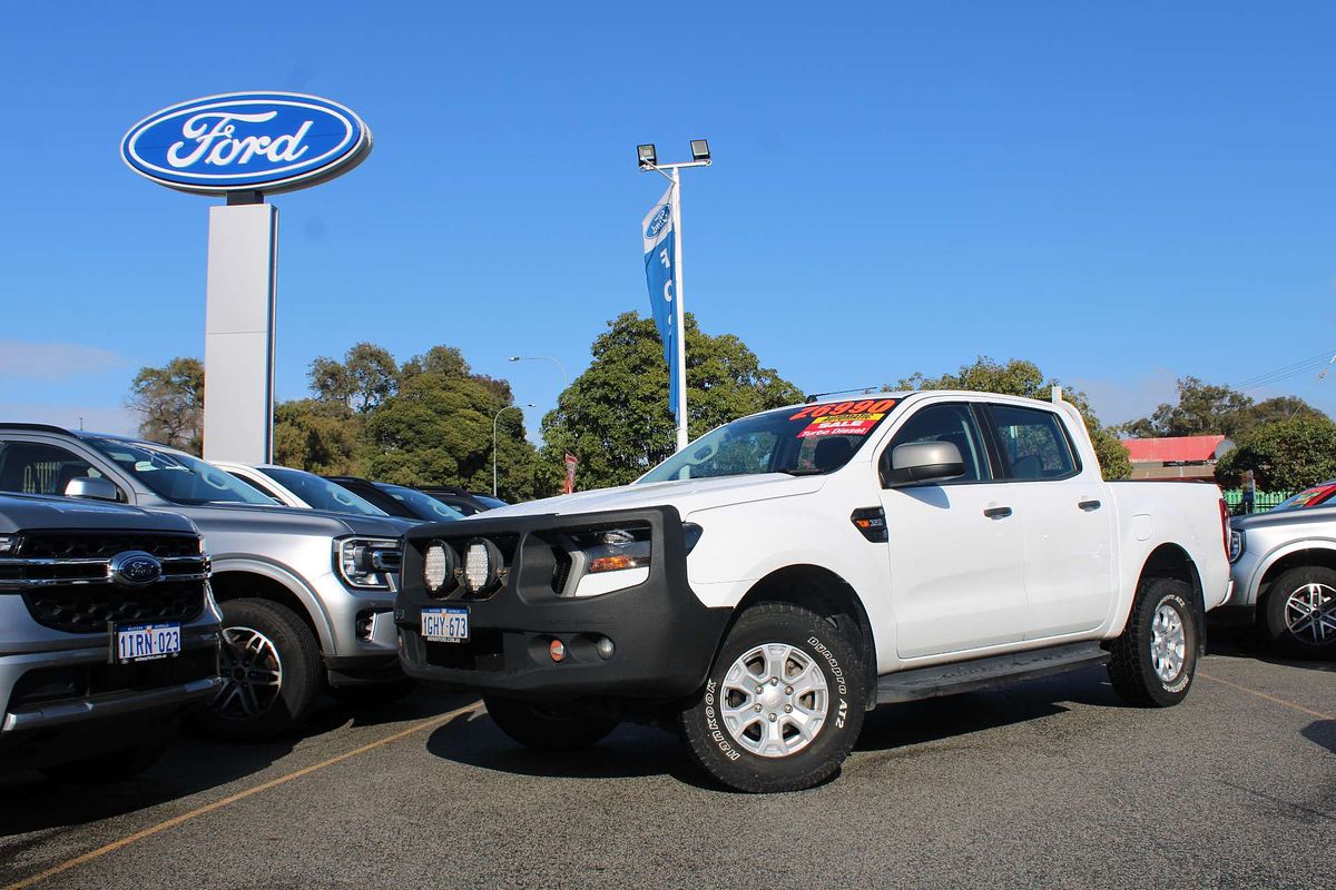 2017 Ford Ranger XLS PX MkII 4X4 3.2L