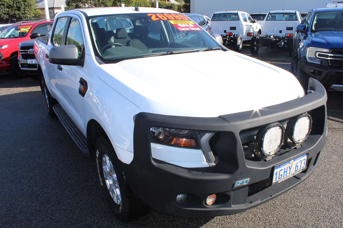 2017 Ford Ranger XLS PX MkII 4X4 3.2L