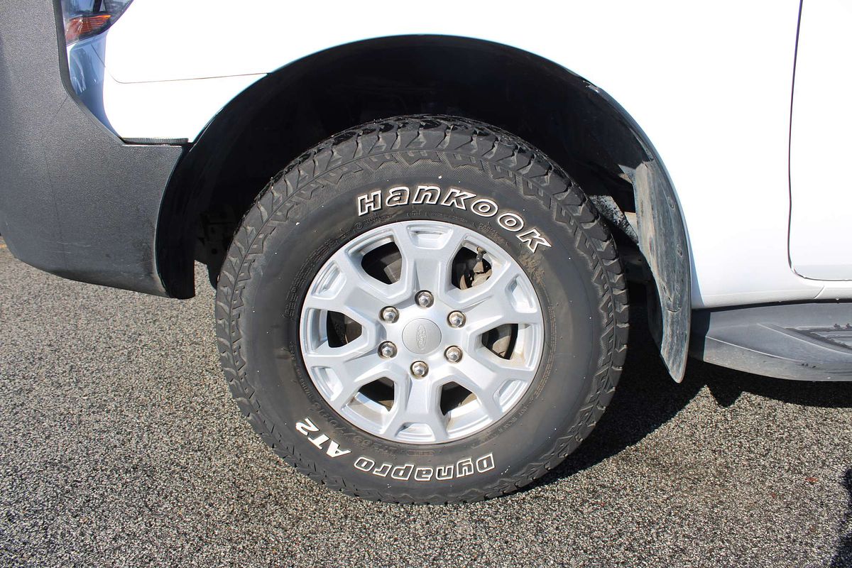 2017 Ford Ranger XLS PX MkII 4X4 3.2L