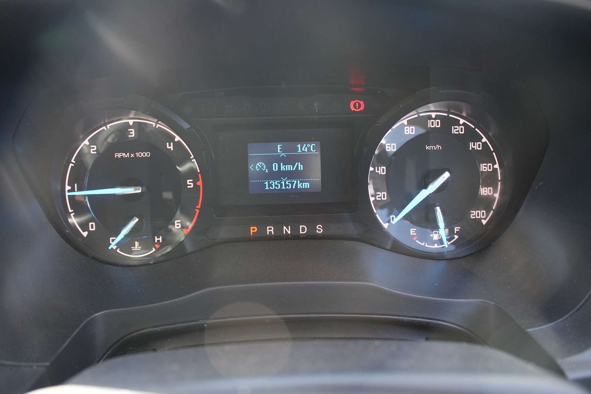 2017 Ford Ranger XLS PX MkII 4X4 3.2L