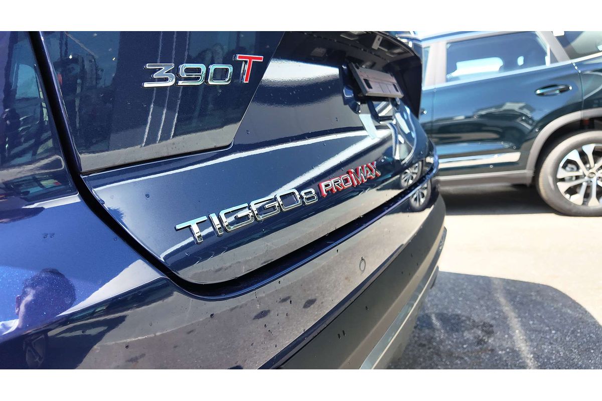 2024 Chery Tiggo 8 Pro Max Urban