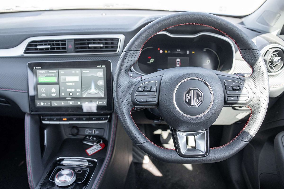 2023 MG ZS EV Excite AZS1