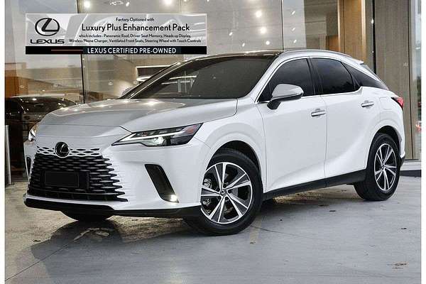 2023 Lexus RX RX350h Luxury AALH10R