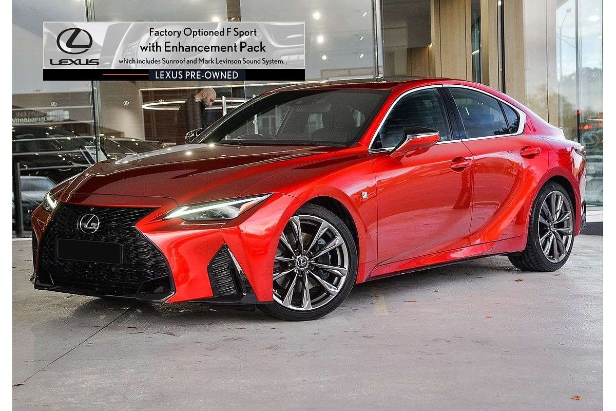 2021 Lexus IS IS350 F Sport GSE31R