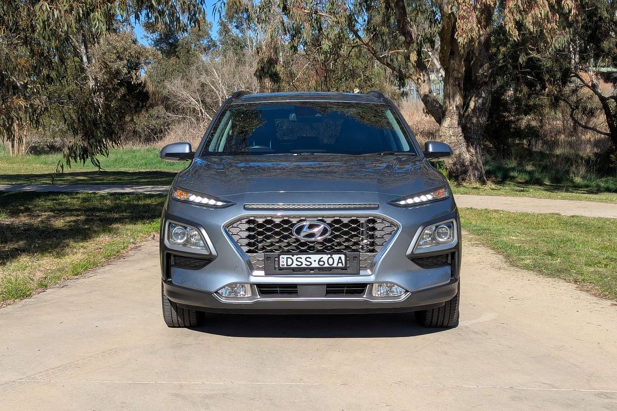 2017 Hyundai Kona Elite OS