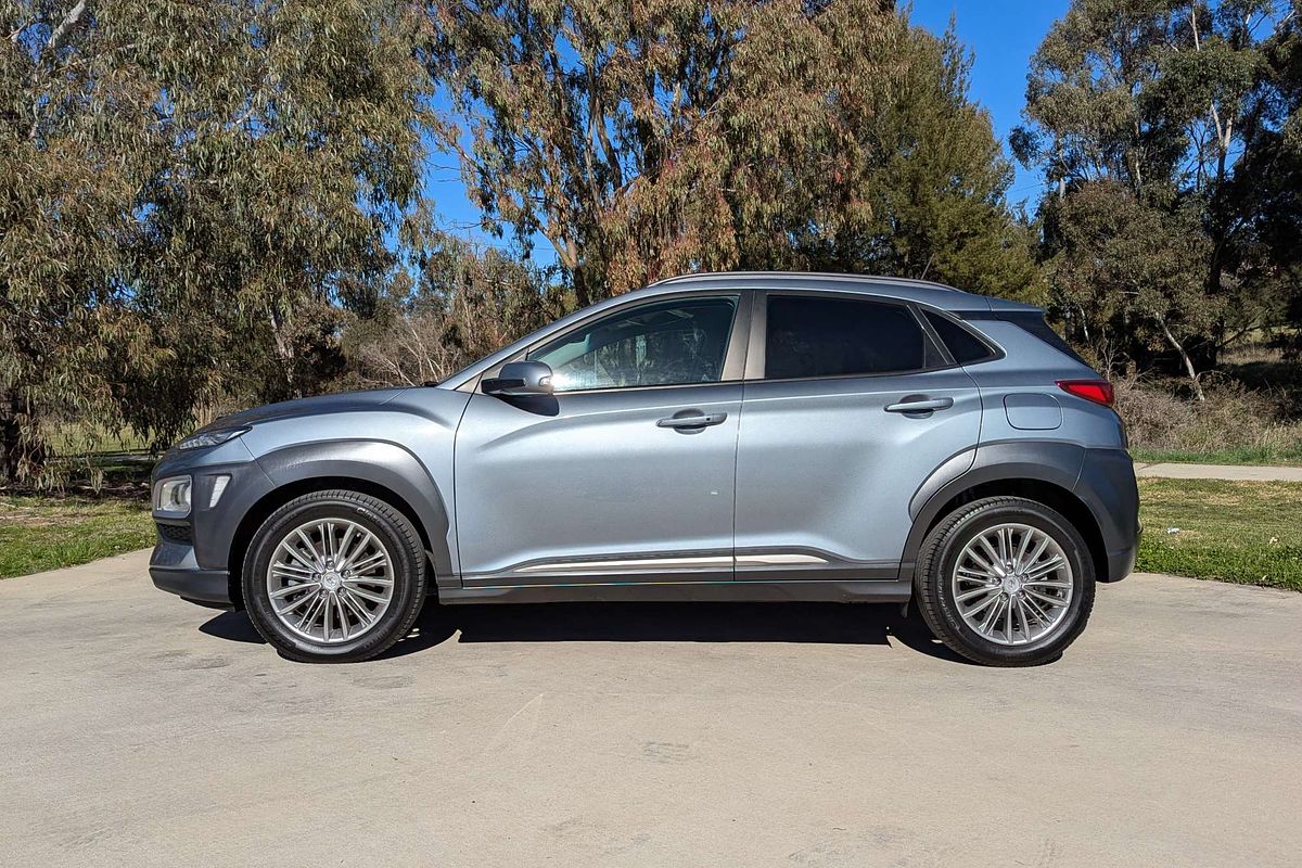 2017 Hyundai Kona Elite OS