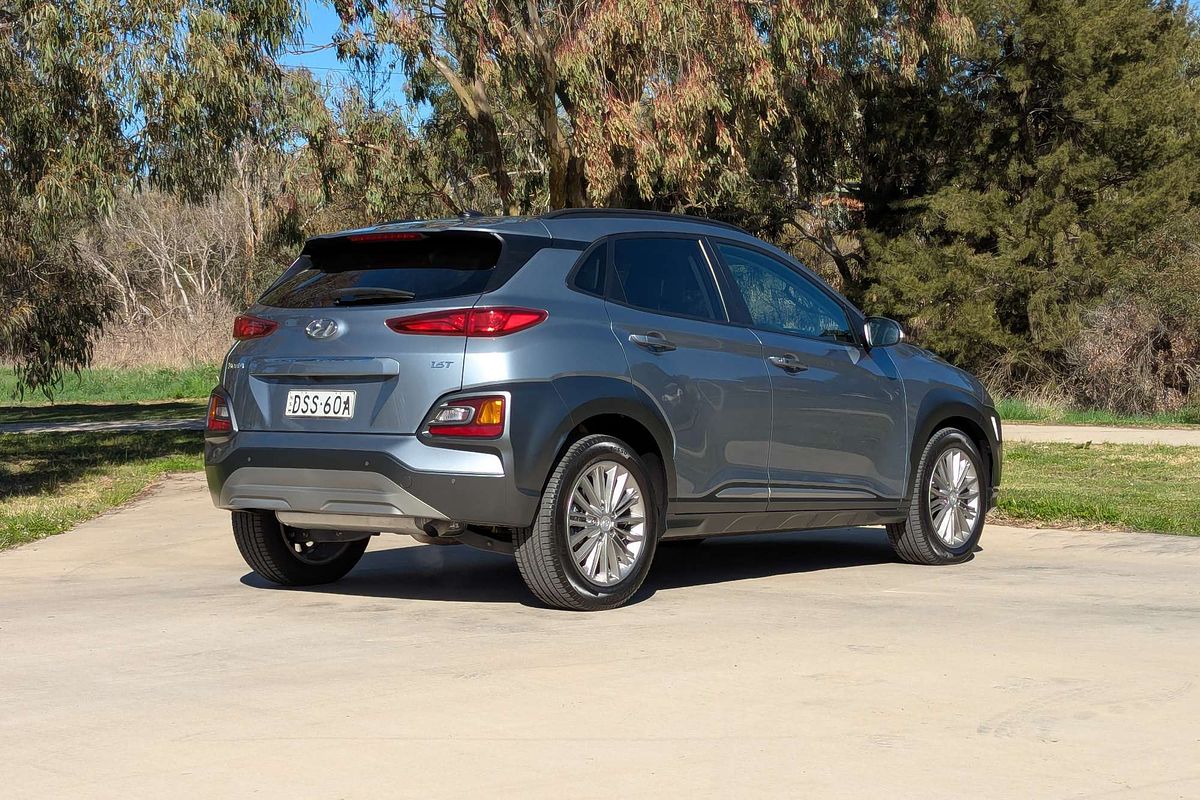 2017 Hyundai Kona Elite OS