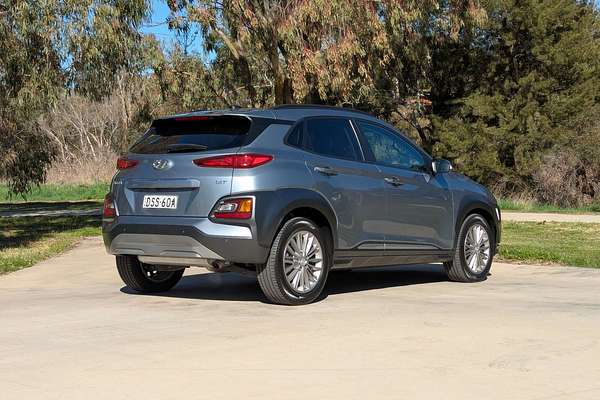 2017 Hyundai Kona Elite OS