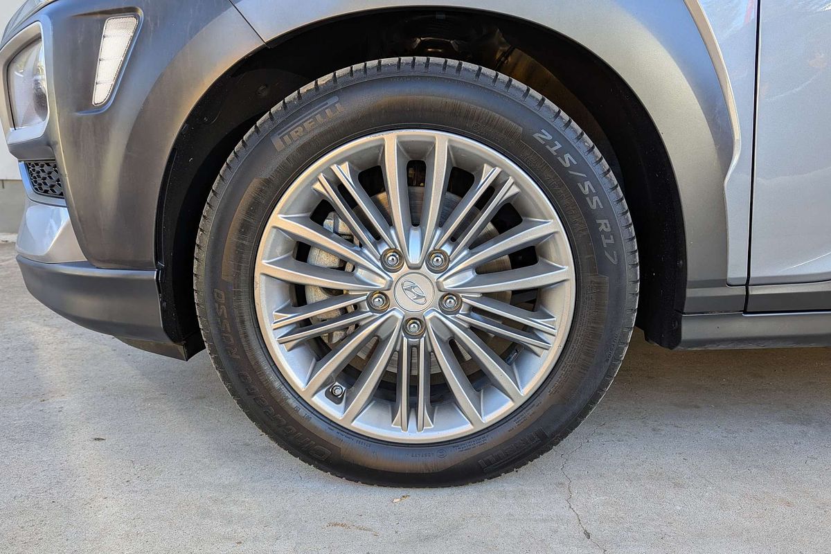 2017 Hyundai Kona Elite OS