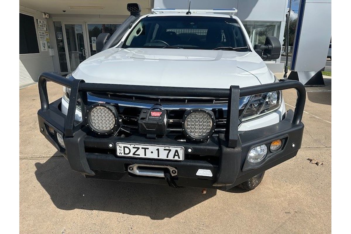 2018 Holden Colorado LTZ RG 4X4