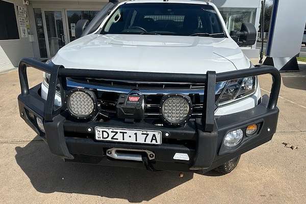 2018 Holden Colorado LTZ RG 4X4