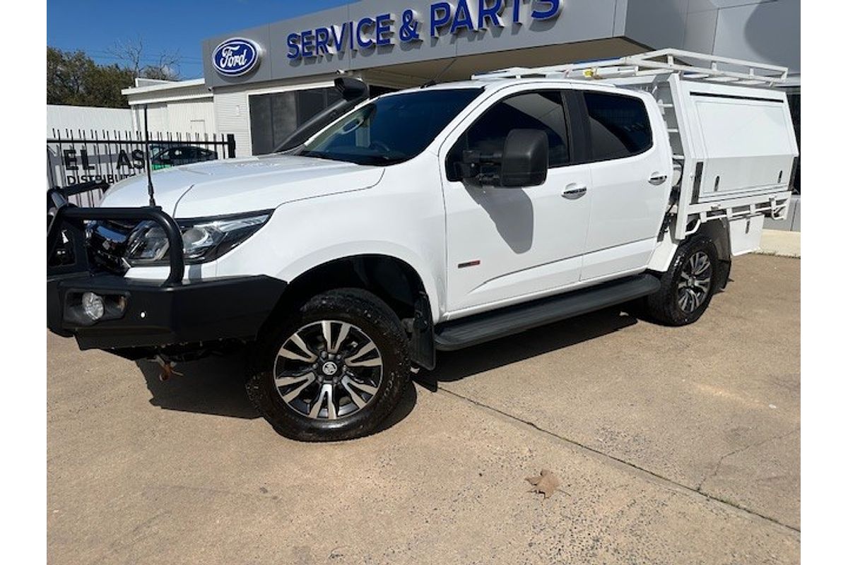2018 Holden Colorado LTZ RG 4X4