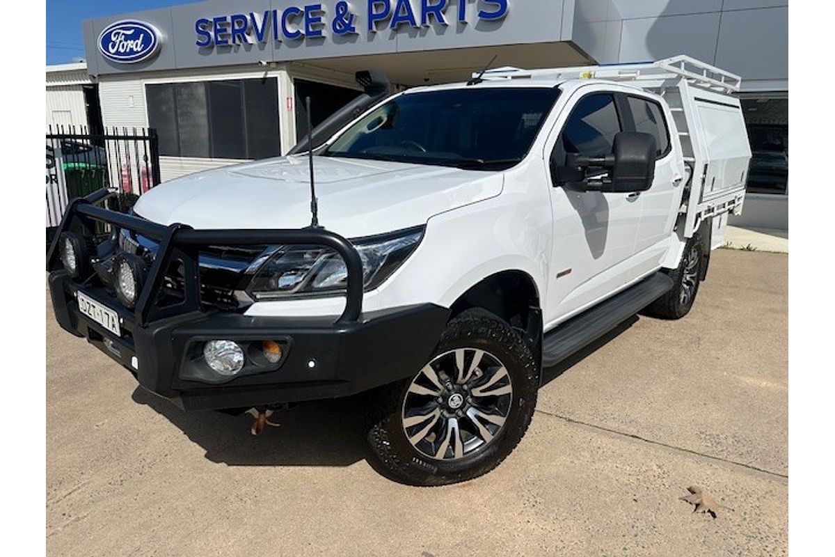 2018 Holden Colorado LTZ RG 4X4