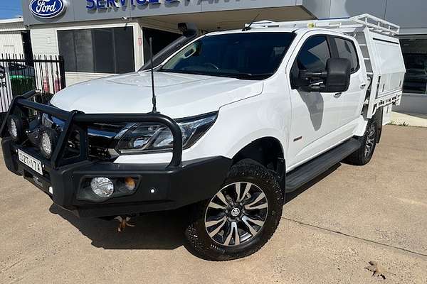 2018 Holden Colorado LTZ RG 4X4