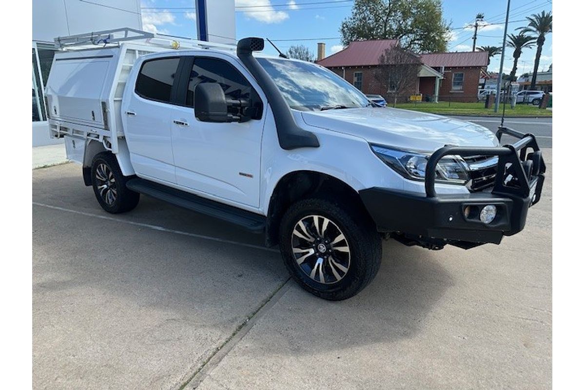 2018 Holden Colorado LTZ RG 4X4