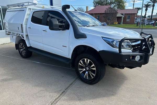 2018 Holden Colorado LTZ RG 4X4