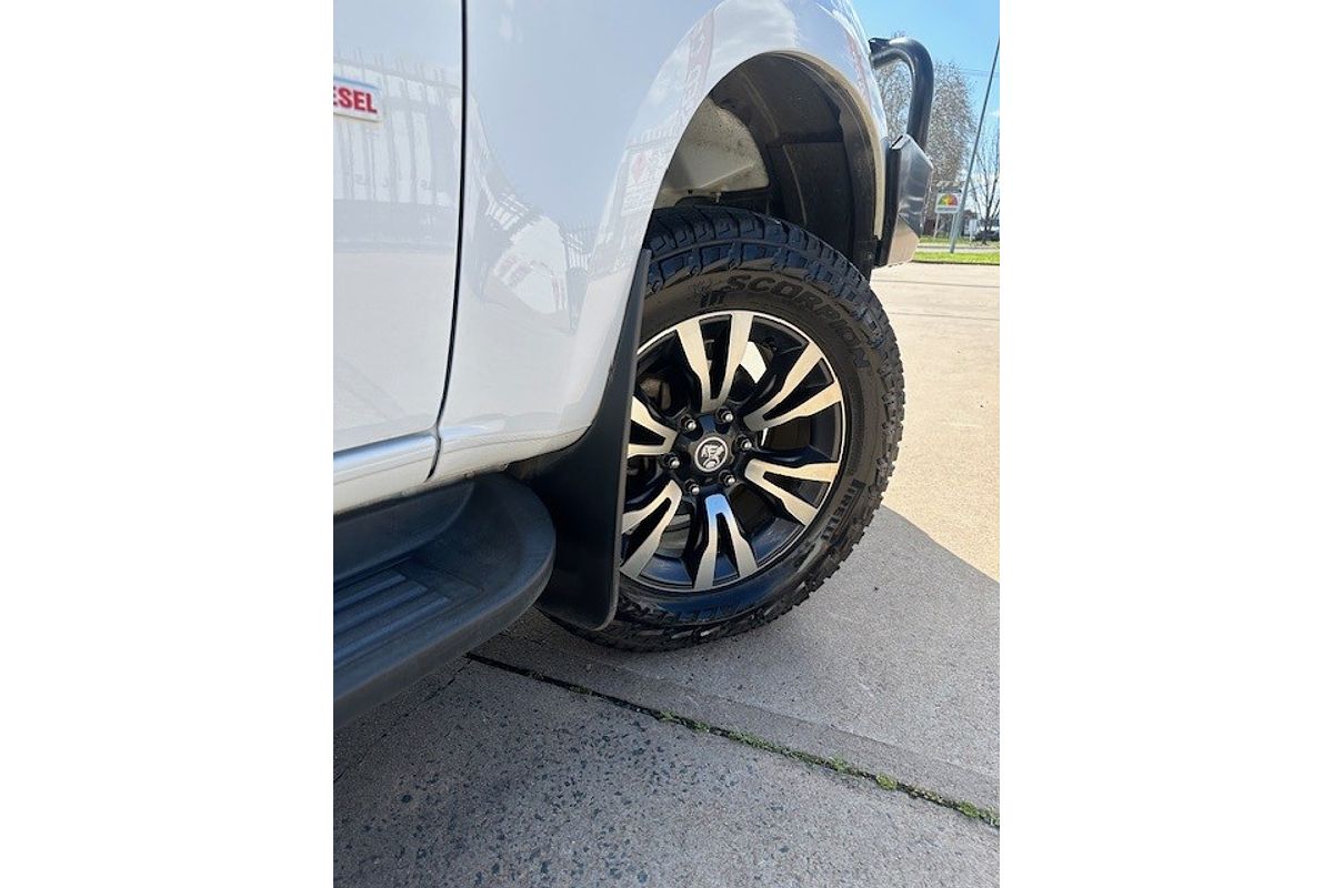 2018 Holden Colorado LTZ RG 4X4