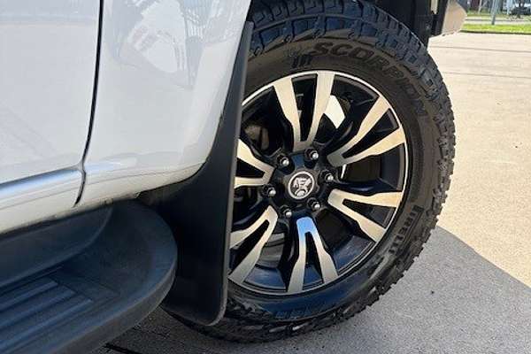 2018 Holden Colorado LTZ RG 4X4
