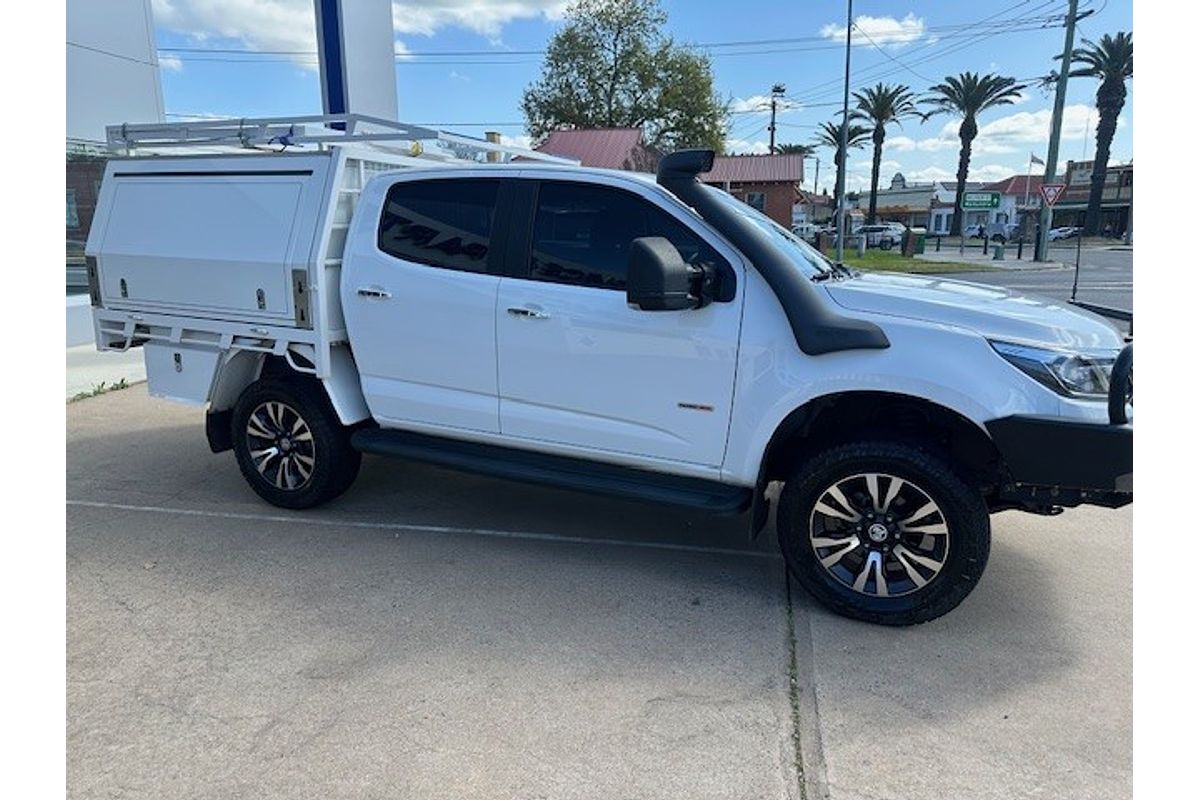 2018 Holden Colorado LTZ RG 4X4