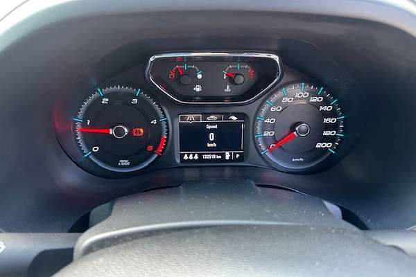 2018 Holden Colorado LTZ RG 4X4