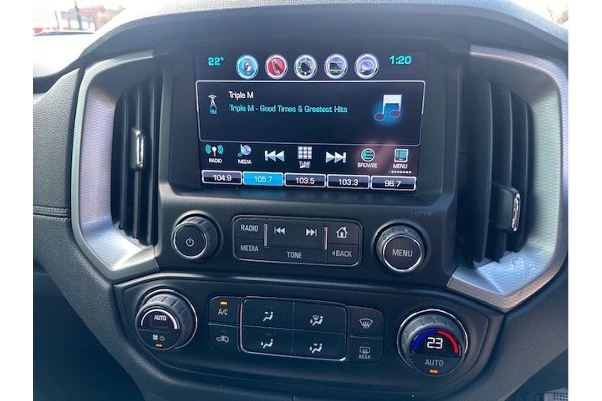 2018 Holden Colorado LTZ RG 4X4