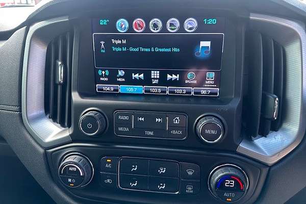 2018 Holden Colorado LTZ RG 4X4
