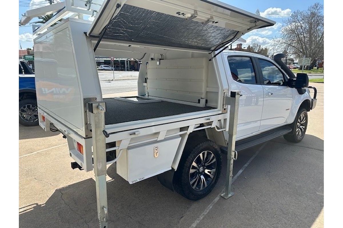 2018 Holden Colorado LTZ RG 4X4