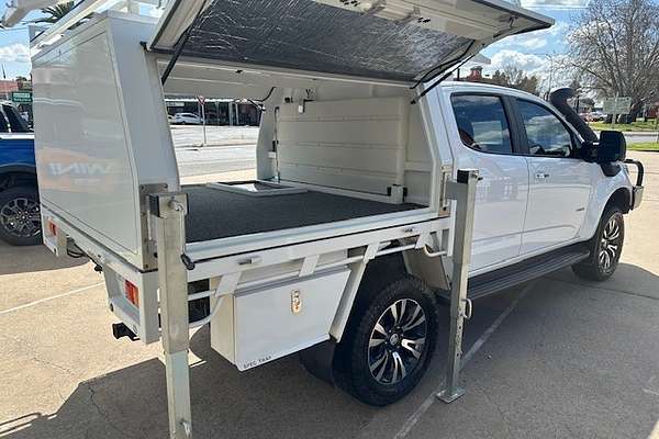 2018 Holden Colorado LTZ RG 4X4