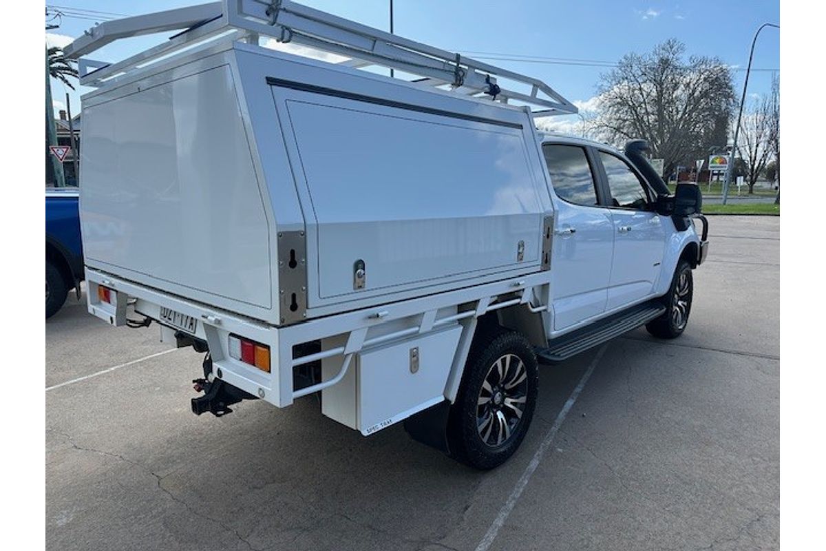 2018 Holden Colorado LTZ RG 4X4