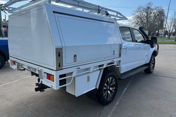2018 Holden Colorado LTZ RG 4X4