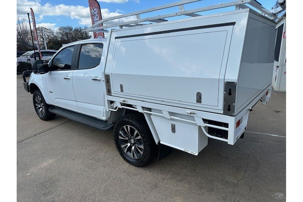 2018 Holden Colorado LTZ RG 4X4