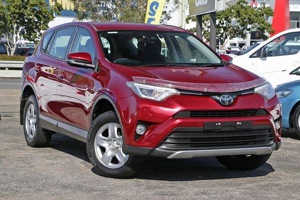 2017 Toyota RAV4 GX ASA44R
