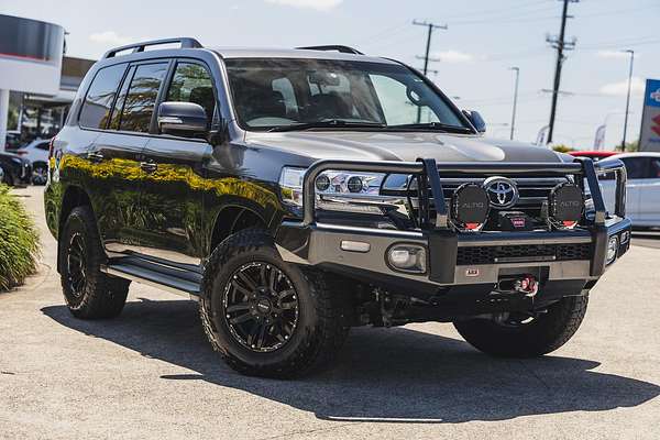 2017 Toyota Landcruiser Altitude VDJ200R
