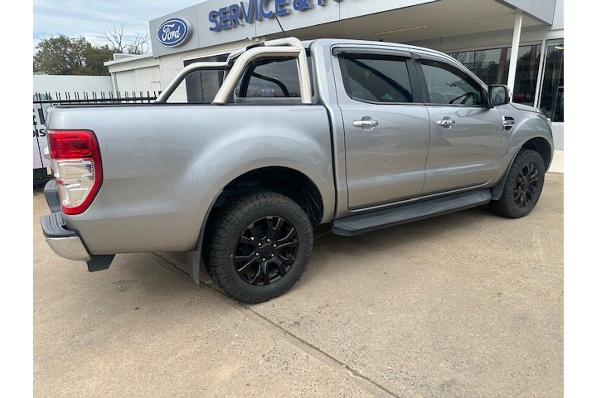 2020 Ford Ranger XLT PX MkIII 4X4 3.2L