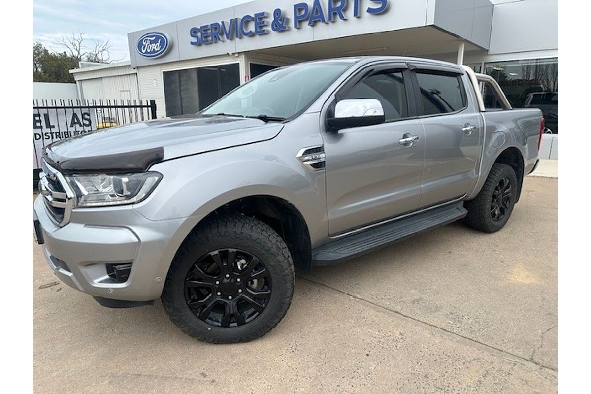 2020 Ford Ranger XLT PX MkIII 4X4 3.2L