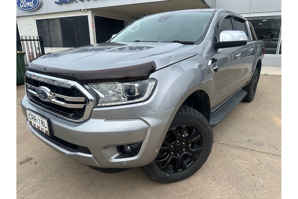 2020 Ford Ranger XLT PX MkIII 4X4 3.2L