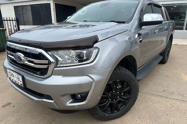 2020 Ford Ranger XLT PX MkIII 4X4 3.2L