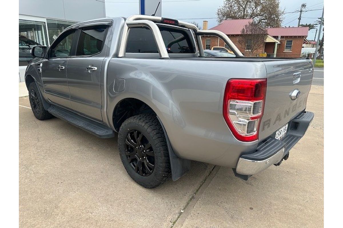 2020 Ford Ranger XLT PX MkIII 4X4 3.2L